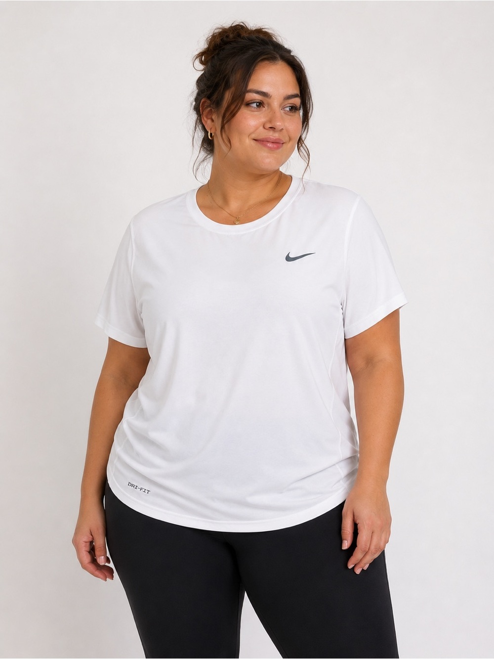 NWT Nike Dri-FIT “The Nike Tee” White Athletic Tee, Size XXL